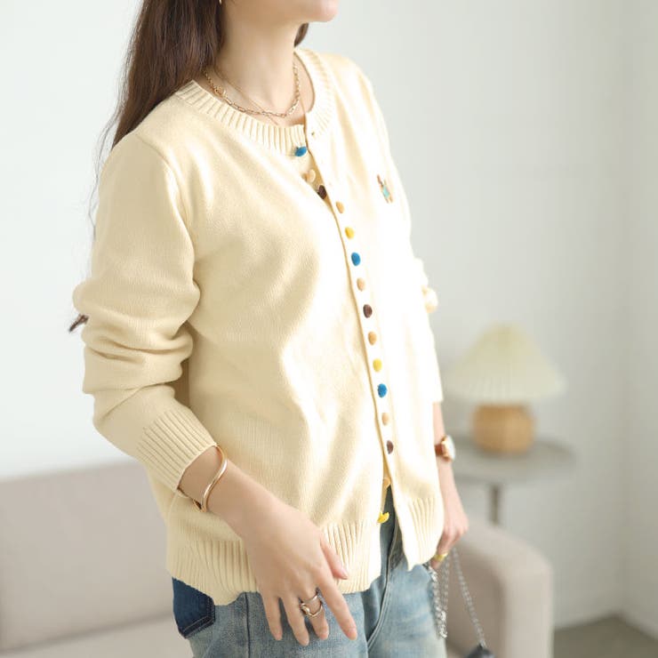 大きいサイズ レディース ニット | GOLDJAPAN　大きいサイズ専門店 | 詳細画像9 