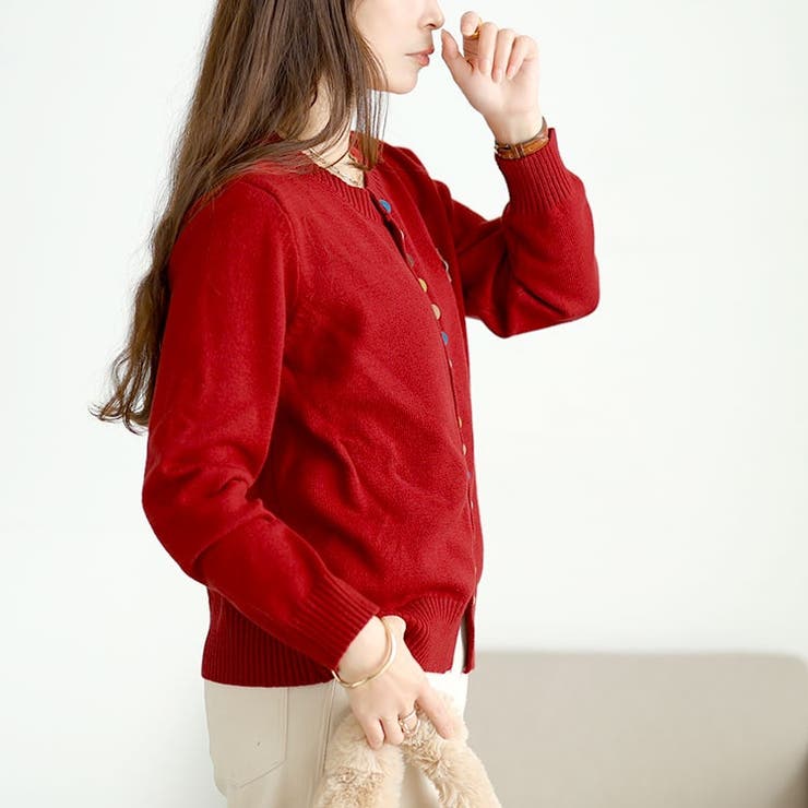 大きいサイズ レディース ニット | GOLDJAPAN　大きいサイズ専門店 | 詳細画像11 