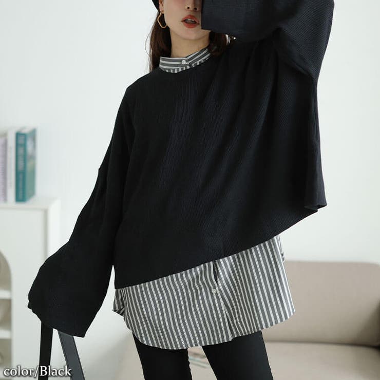 大きいサイズ レディース トップス | GOLDJAPAN　大きいサイズ専門店 | 詳細画像12 