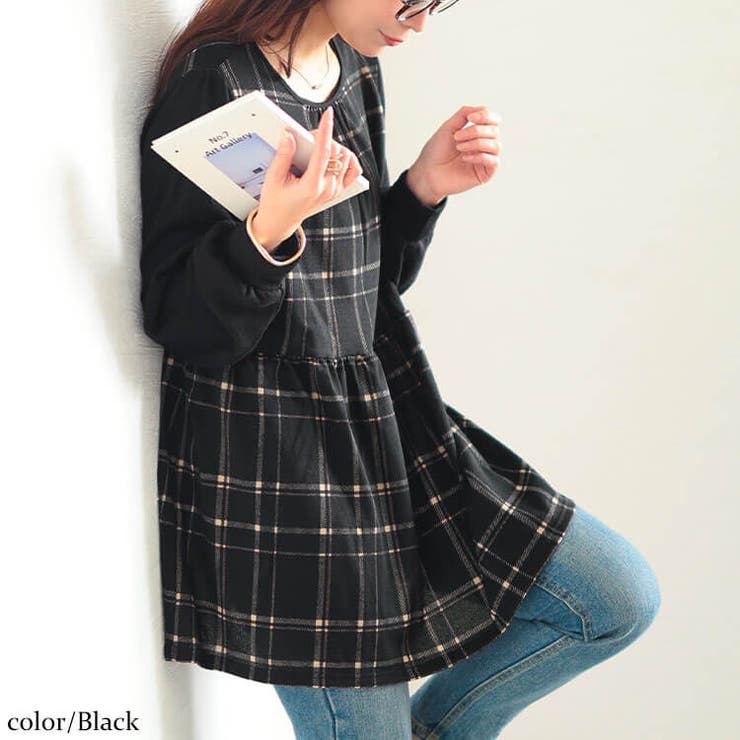 大きいサイズ レディース チュニック | GOLDJAPAN　大きいサイズ専門店 | 詳細画像6 