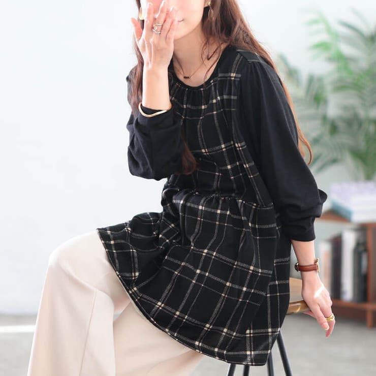 大きいサイズ レディース チュニック | GOLDJAPAN　大きいサイズ専門店 | 詳細画像10 