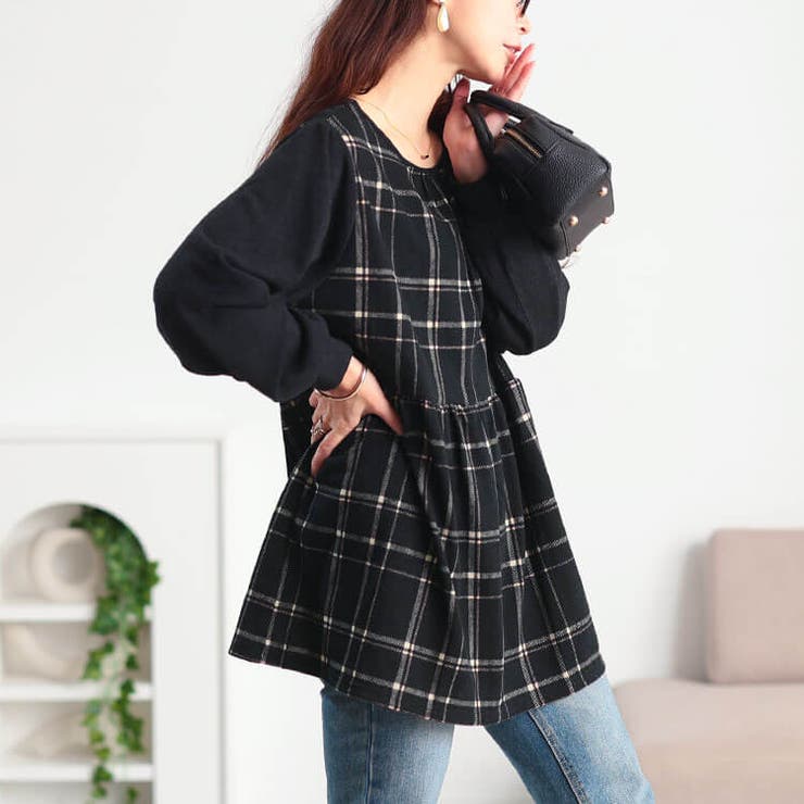 大きいサイズ レディース チュニック | GOLDJAPAN　大きいサイズ専門店 | 詳細画像11 