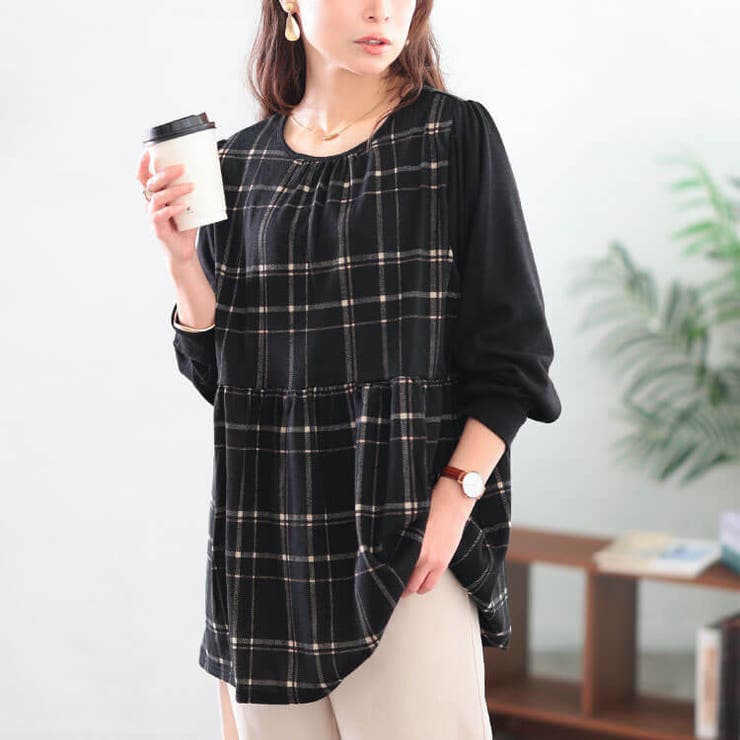 大きいサイズ レディース チュニック | GOLDJAPAN　大きいサイズ専門店 | 詳細画像12 