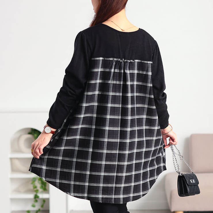 大きいサイズ レディース チュニック | GOLDJAPAN　大きいサイズ専門店 | 詳細画像12 