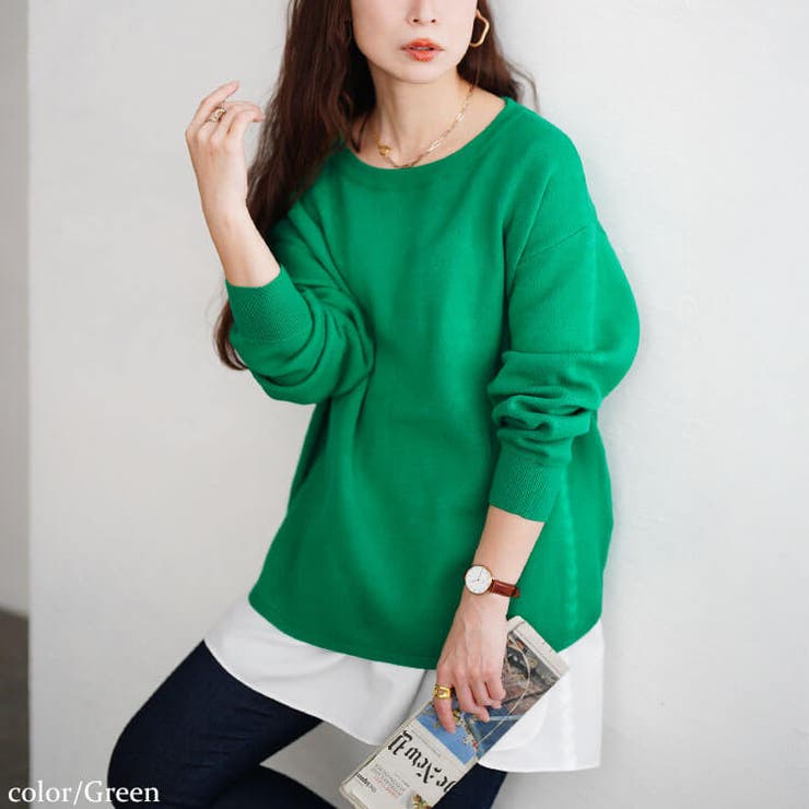 大きいサイズ レディース トップス | GOLDJAPAN　大きいサイズ専門店 | 詳細画像12 