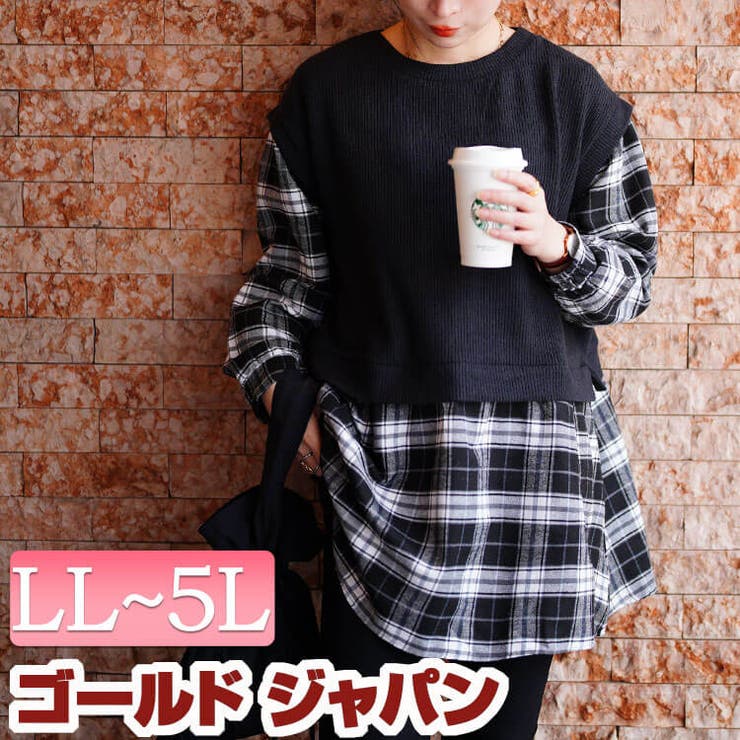 大きいサイズ レディース チュニック | GOLDJAPAN　大きいサイズ専門店 | 詳細画像1 