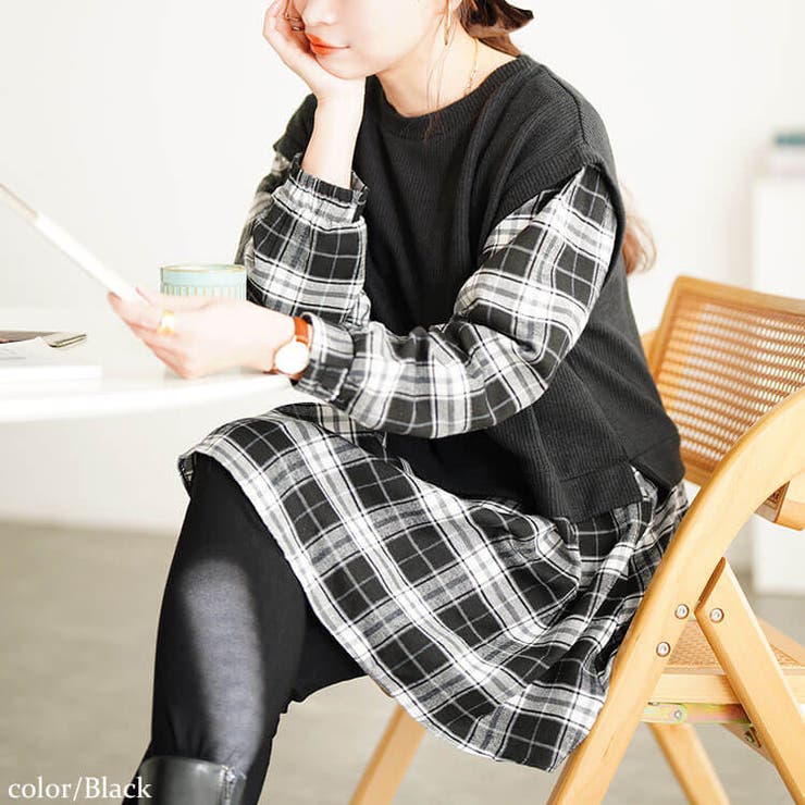 大きいサイズ レディース チュニック | GOLDJAPAN　大きいサイズ専門店 | 詳細画像6 