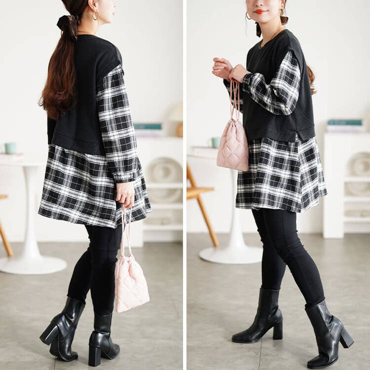 大きいサイズ レディース チュニック | GOLDJAPAN　大きいサイズ専門店 | 詳細画像8 