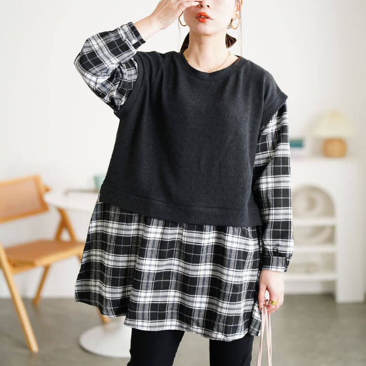 大きいサイズ レディース チュニック | GOLDJAPAN　大きいサイズ専門店 | 詳細画像10 