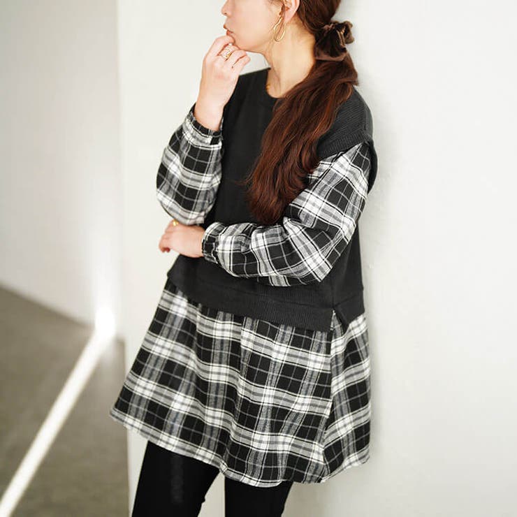 大きいサイズ レディース チュニック | GOLDJAPAN　大きいサイズ専門店 | 詳細画像12 