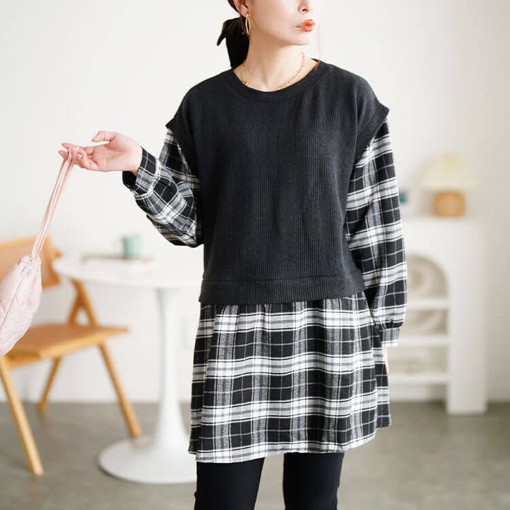 大きいサイズ レディース チュニック | GOLDJAPAN　大きいサイズ専門店 | 詳細画像13 