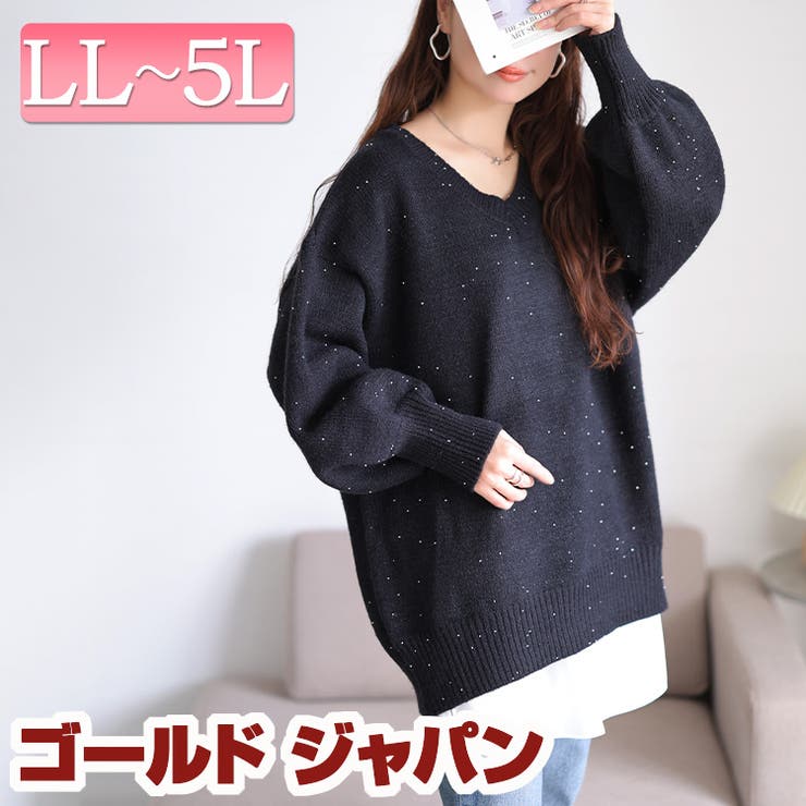 大きいサイズ レディース トップス | GOLDJAPAN　大きいサイズ専門店 | 詳細画像1 