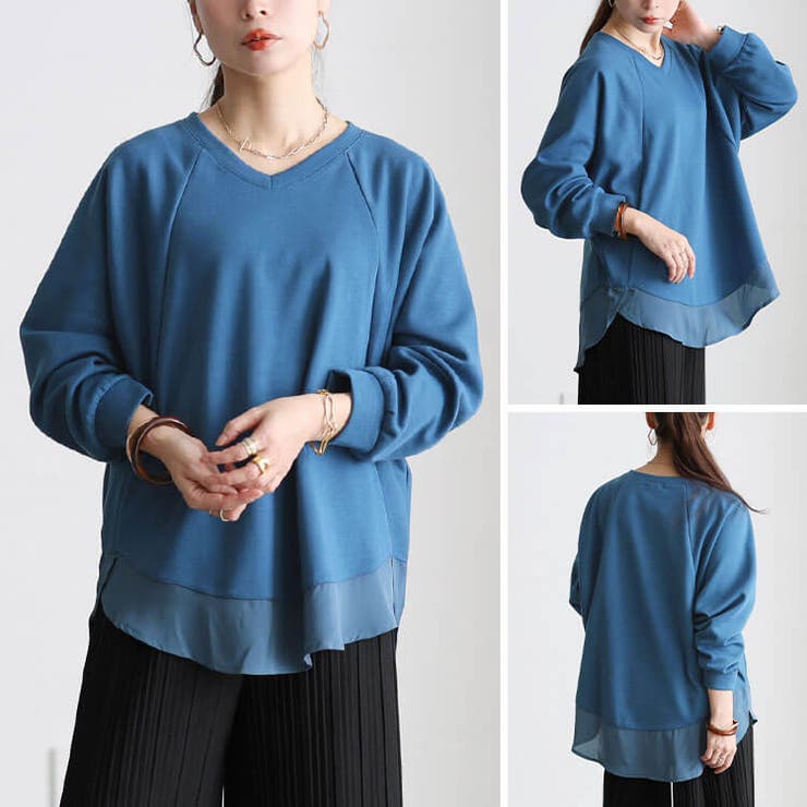 大きいサイズ レディース トップス | GOLDJAPAN　大きいサイズ専門店 | 詳細画像7 