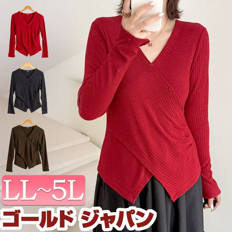 大きいサイズ レディース トップス | GOLDJAPAN　大きいサイズ専門店 | 詳細画像1 