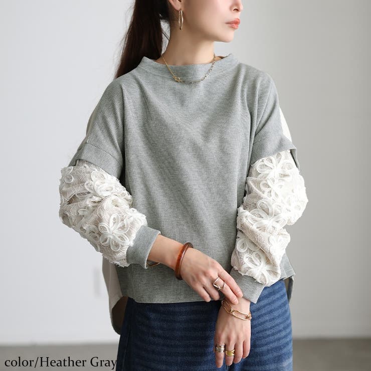 大きいサイズ レディース トップス | GOLDJAPAN　大きいサイズ専門店 | 詳細画像6 