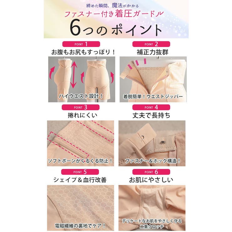 大きいサイズレディース インナー 下着 | GOLDJAPAN　大きいサイズ専門店 | 詳細画像6 