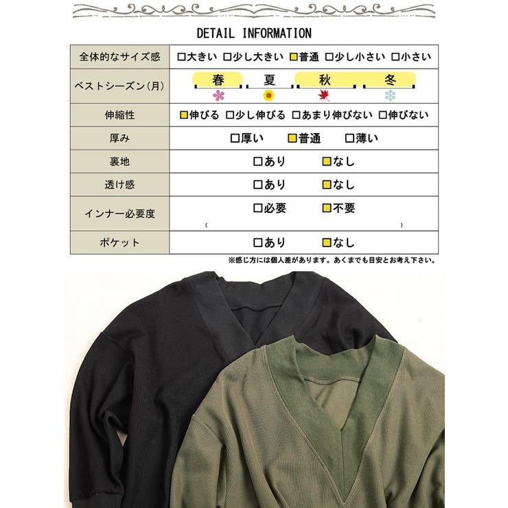 大きいサイズレディース トップス カットソー | GOLDJAPAN　大きいサイズ専門店 | 詳細画像19 