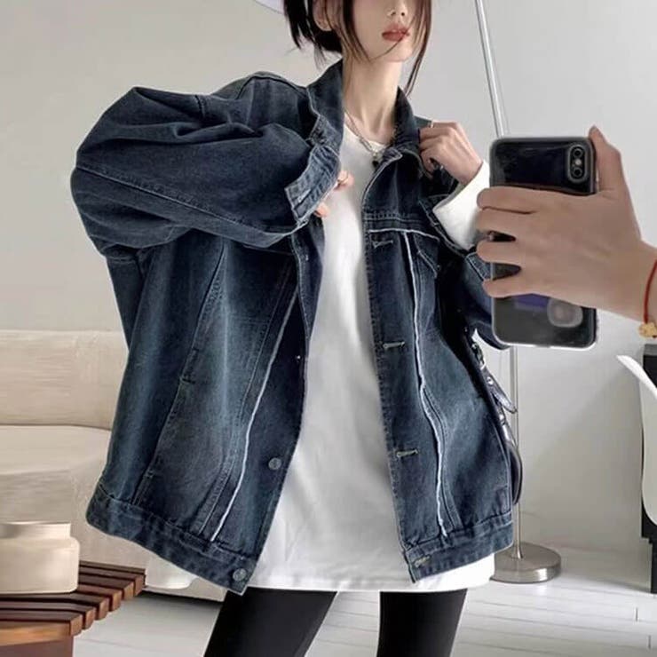 大きいサイズレディース アウター ジャケット | GOLDJAPAN　大きいサイズ専門店 | 詳細画像8 