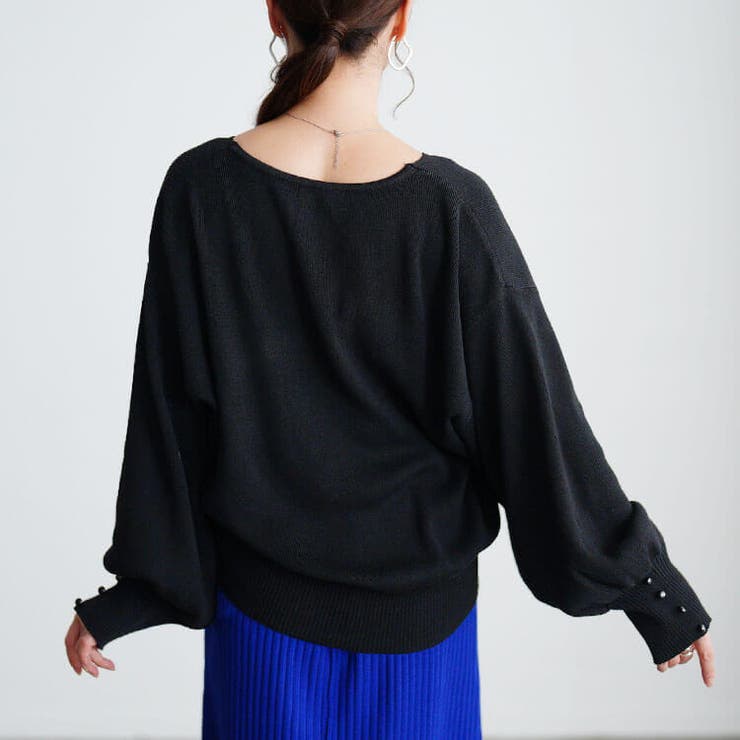 大きいサイズレディース トップス ニット | GOLDJAPAN　大きいサイズ専門店 | 詳細画像9 