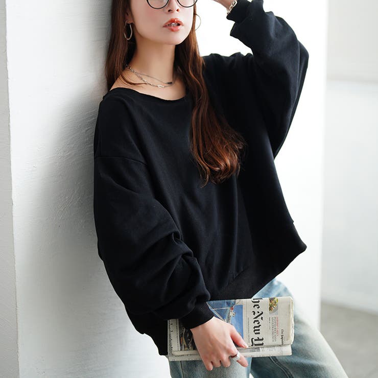 大きいサイズレディース トップス スウェット | GOLDJAPAN　大きいサイズ専門店 | 詳細画像7 