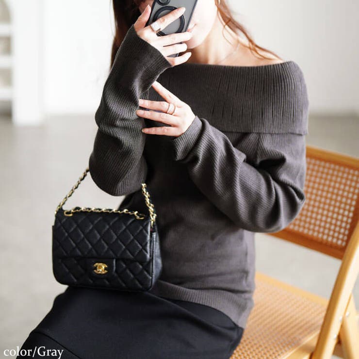 大きいサイズレディース トップス ニット | GOLDJAPAN　大きいサイズ専門店 | 詳細画像10 