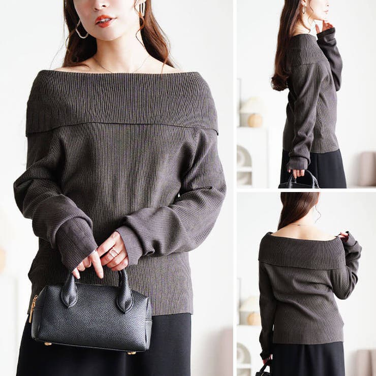 大きいサイズレディース トップス ニット | GOLDJAPAN　大きいサイズ専門店 | 詳細画像11 