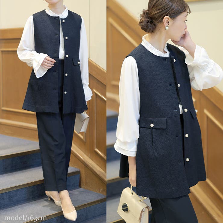 大きいサイズ レディース スーツ | GOLDJAPAN　大きいサイズ専門店 | 詳細画像8 