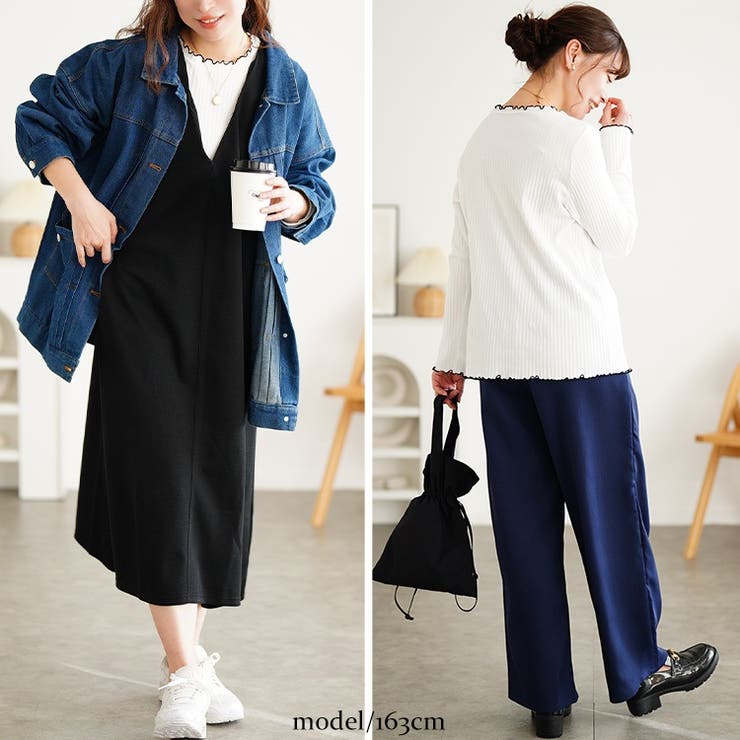 大きいサイズ レディース トップス | GOLDJAPAN　大きいサイズ専門店 | 詳細画像13 