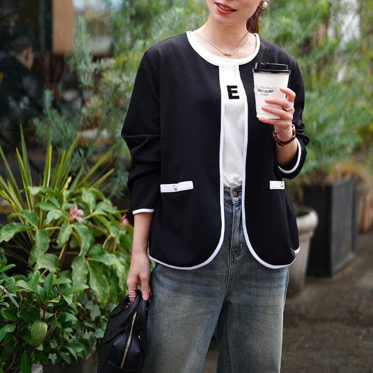 大きいサイズ レディース アウター | GOLDJAPAN　大きいサイズ専門店 | 詳細画像7 