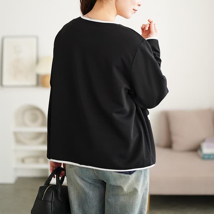 大きいサイズ レディース アウター | GOLDJAPAN　大きいサイズ専門店 | 詳細画像9 