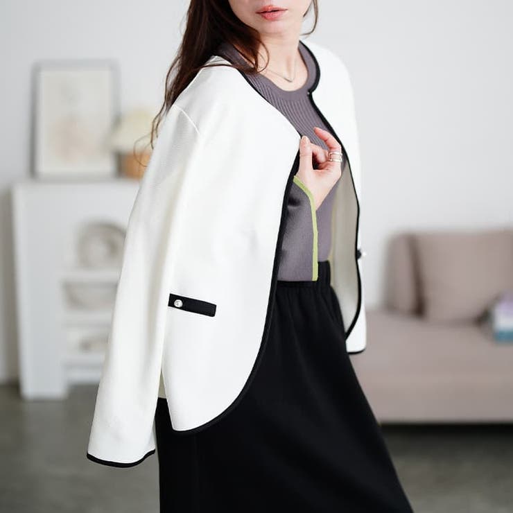 大きいサイズ レディース アウター | GOLDJAPAN　大きいサイズ専門店 | 詳細画像13 