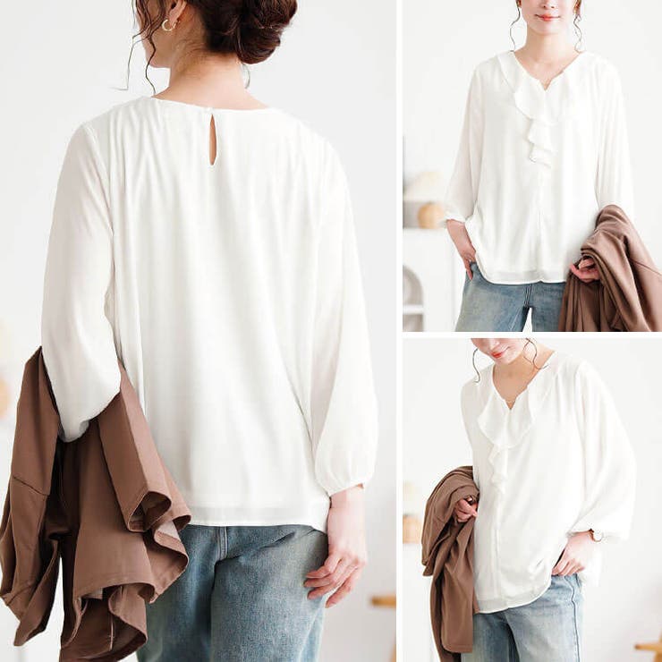 大きいサイズ レディース トップス | GOLDJAPAN　大きいサイズ専門店 | 詳細画像12 