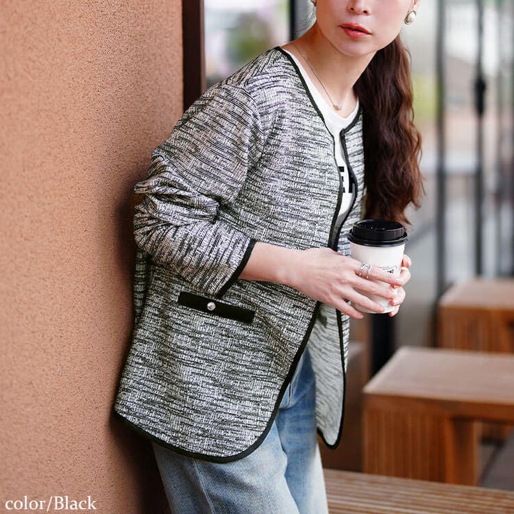 大きいサイズ レディース アウター | GOLDJAPAN　大きいサイズ専門店 | 詳細画像6 