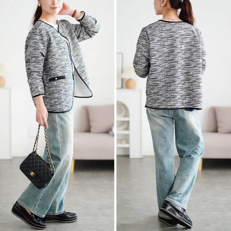 大きいサイズ レディース アウター | GOLDJAPAN　大きいサイズ専門店 | 詳細画像9 