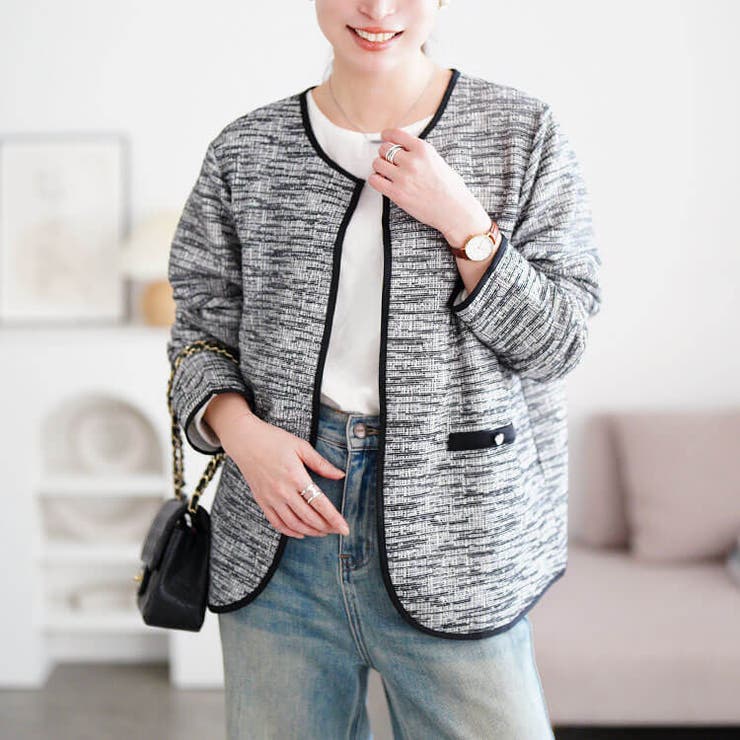 大きいサイズ レディース アウター | GOLDJAPAN　大きいサイズ専門店 | 詳細画像11 