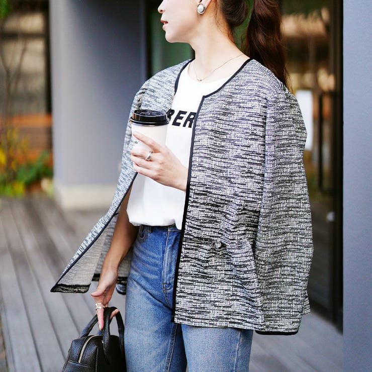 大きいサイズ レディース アウター | GOLDJAPAN　大きいサイズ専門店 | 詳細画像12 