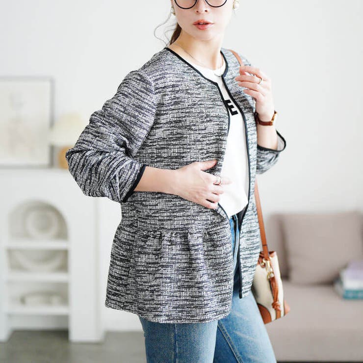 大きいサイズ レディース アウター | GOLDJAPAN　大きいサイズ専門店 | 詳細画像13 