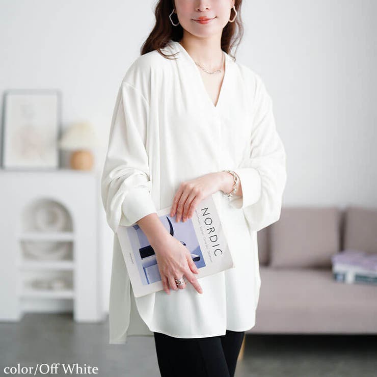 大きいサイズ レディース トップス | GOLDJAPAN　大きいサイズ専門店 | 詳細画像6 