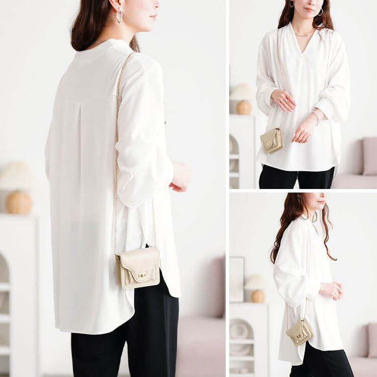 大きいサイズ レディース トップス | GOLDJAPAN　大きいサイズ専門店 | 詳細画像7 