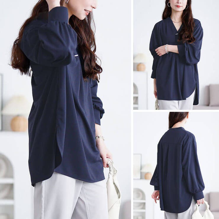 大きいサイズ レディース トップス | GOLDJAPAN　大きいサイズ専門店 | 詳細画像9 