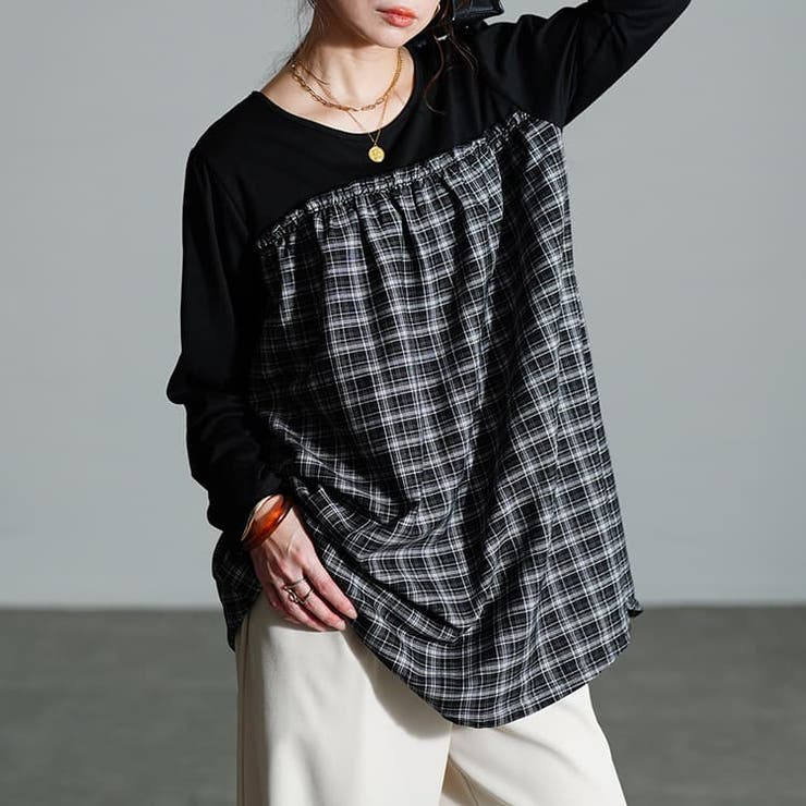 大きいサイズ レディース チュニック | GOLDJAPAN　大きいサイズ専門店 | 詳細画像7 