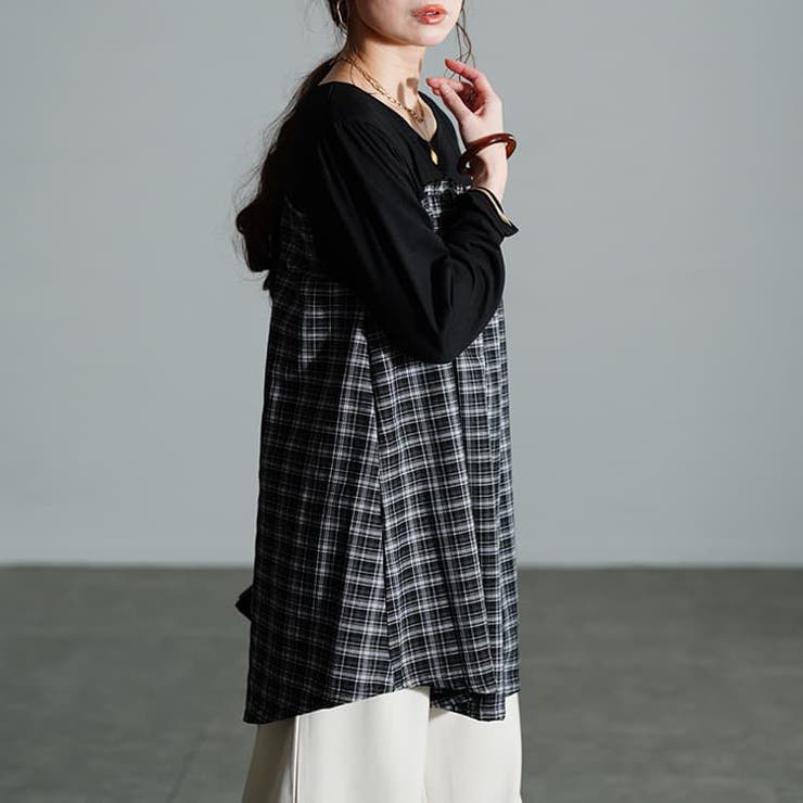 大きいサイズ レディース チュニック | GOLDJAPAN　大きいサイズ専門店 | 詳細画像8 