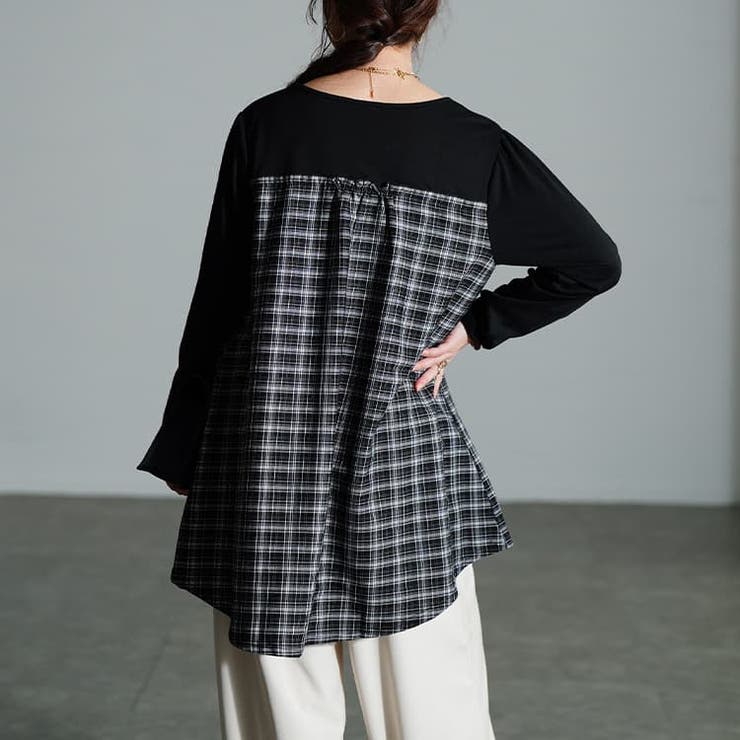 大きいサイズ レディース チュニック | GOLDJAPAN　大きいサイズ専門店 | 詳細画像9 