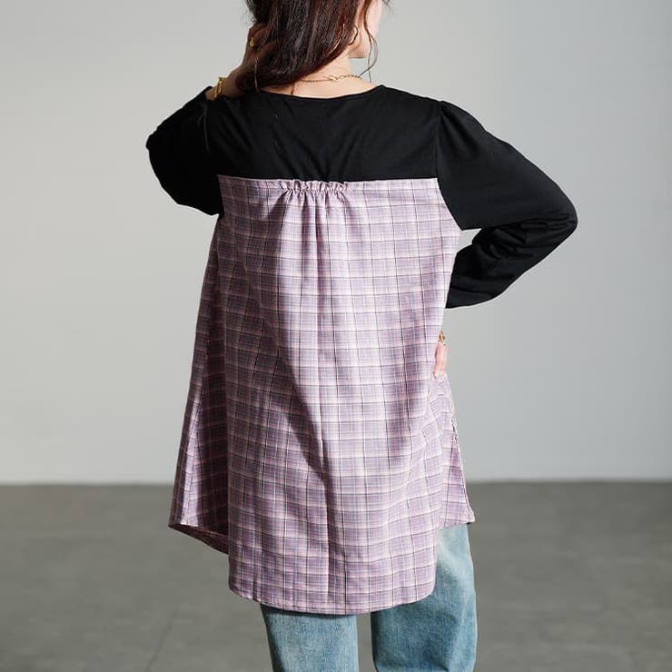 大きいサイズ レディース チュニック | GOLDJAPAN　大きいサイズ専門店 | 詳細画像11 