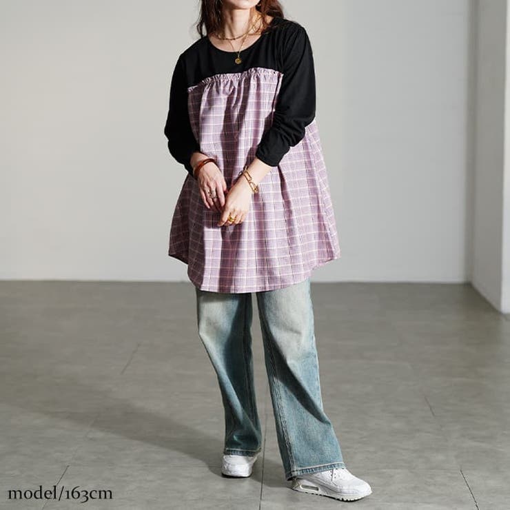 大きいサイズ レディース チュニック | GOLDJAPAN　大きいサイズ専門店 | 詳細画像12 