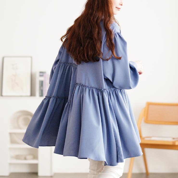 大きいサイズ レディース チュニック | GOLDJAPAN　大きいサイズ専門店 | 詳細画像8 