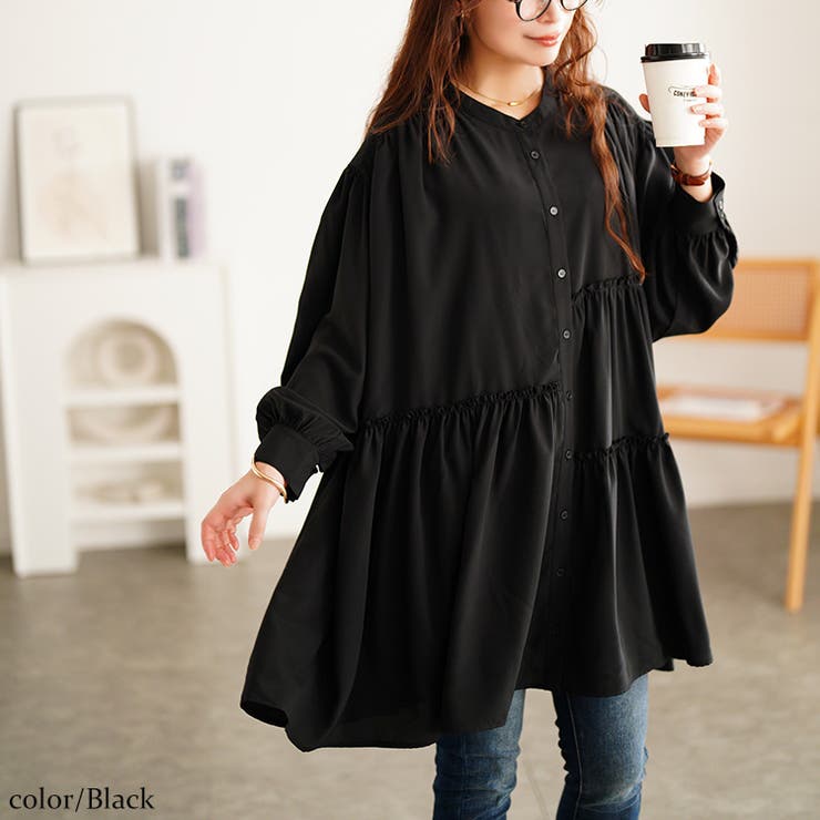 大きいサイズ レディース チュニック | GOLDJAPAN　大きいサイズ専門店 | 詳細画像10 