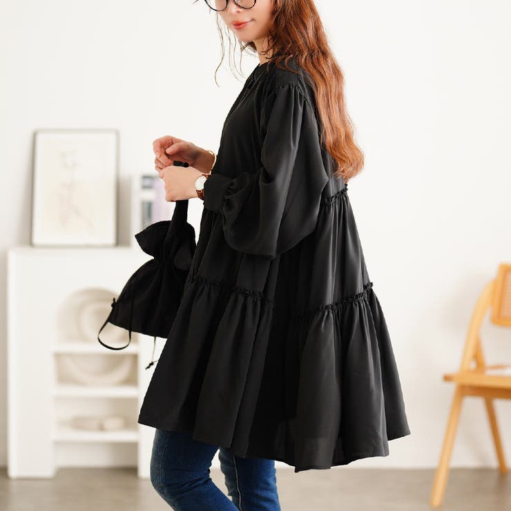 大きいサイズ レディース チュニック | GOLDJAPAN　大きいサイズ専門店 | 詳細画像11 