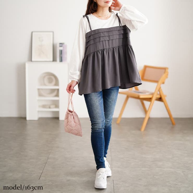 大きいサイズ レディース トップス | GOLDJAPAN　大きいサイズ専門店 | 詳細画像6 