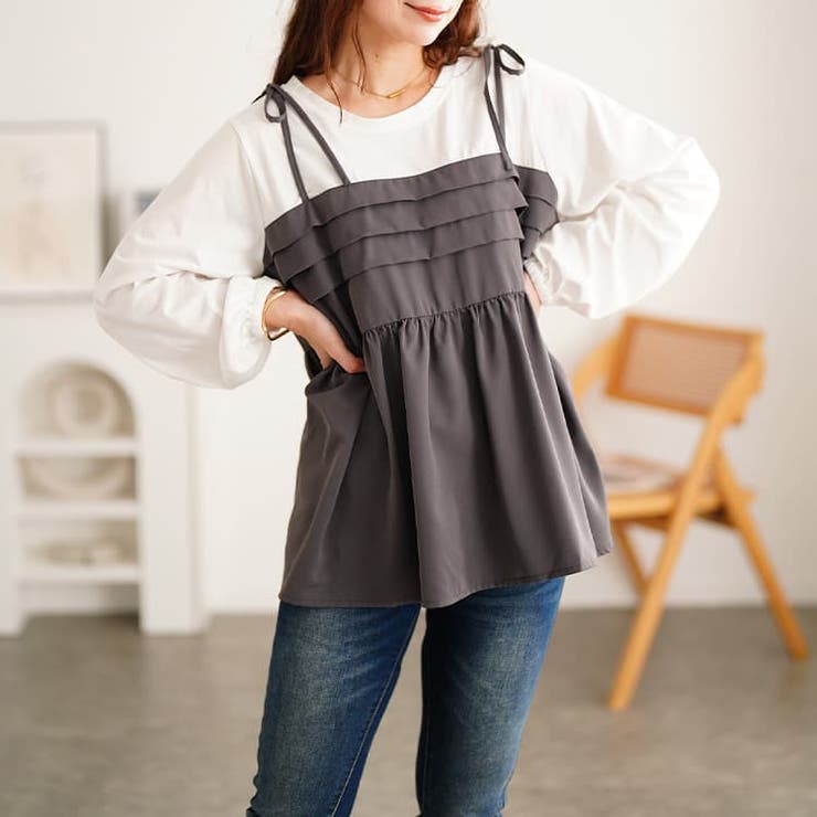 大きいサイズ レディース トップス | GOLDJAPAN　大きいサイズ専門店 | 詳細画像7 